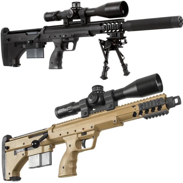 Picture of DESERTTECH SRS-A1 Covert Sniper Rifle