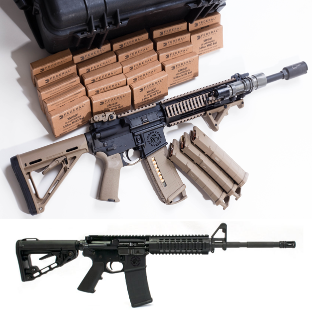 Picture of FEAR-ME 5.56 Mm NATO Assault Rifle