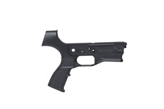 Picture of Magazine Fed Shotgun Receiver With Orthopedic Grip