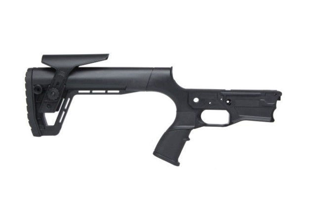 Picture of Magazine Fed Shotgun Receiver With Fixed Stock