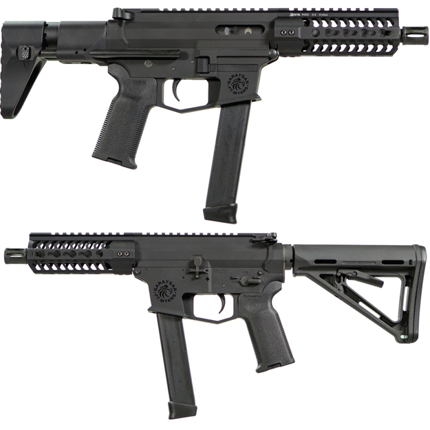 Picture of FEAR-ME9G 9mm Glock Submachine Gun