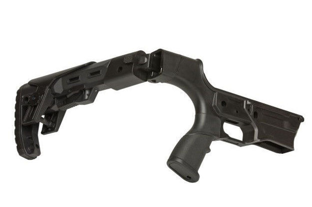 Picture of Magazine Fed Shotgun Receiver with Telescopic Side-Folding Stock