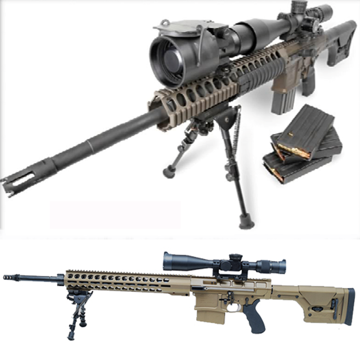 Picture of FEAR-308 7.62 NATO Marksman